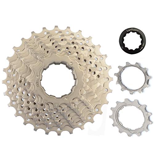 Lanxuanr 10 Speed Mountain Bicycle Cassette Fit For Mtb Bike, Road Bicycle，Super Light (11-25T) #TOP1