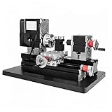 2. Hauptteile: Kopfplatte, Reitstock, lange Maschinenbett, großer Schieber, kleine Schieber, Motor Klinge, Getriebe, Anschlussstück, Antriebsriemenabdeckung. Alle Teile sind aus Metall außer Antriebsriemenabdeckung aus.