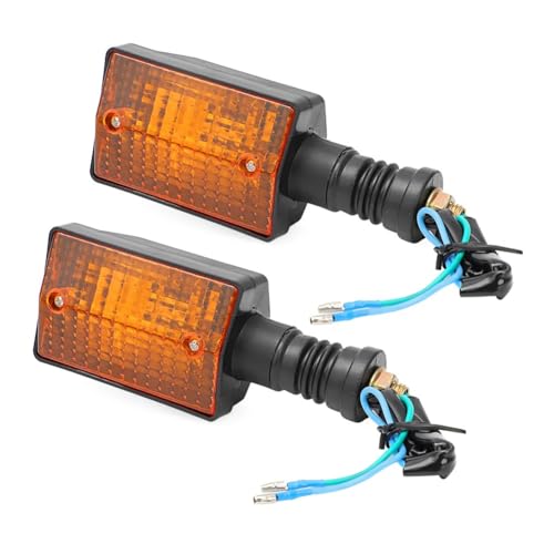 Feux clignotants et stop moto pour XT350 XT600 FZ750 lampes ambre x2 x4