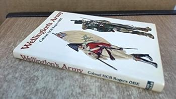 Hardcover Wellington's army Book