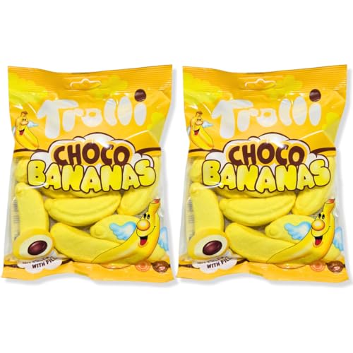 Trolli �g���[�� �`���R�o�i�i 150g �y 2�� �z Choco Banana �R�R�A�N���[�� �}�V���}�� �O�~ �L�����f�B ��e�� ���炩 �A�� �C�O ���َq 7RabbitRiogrande�I���W�i���X�e�b�J�[�t �y���W�o�^�ԍ� ��66672