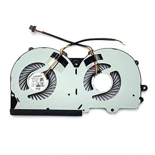 wangpeng® New GPU Cooling Fan for Clevo P950 P950HR P950ER T97 T96E T800 3Pin