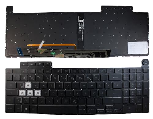 Clavier de remplacement ASUS FX517ZE-HN044W pour réparer une panne de touches Power4Laptops