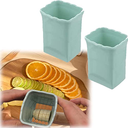 Cup Slicer, 2023 New 3Pcs Fruit Slicer Egg Slicer Stainless Steel Strawberry Slicer, Ruit Slicer Cup - Stainless Steel Strawberry Slicer #TOP4