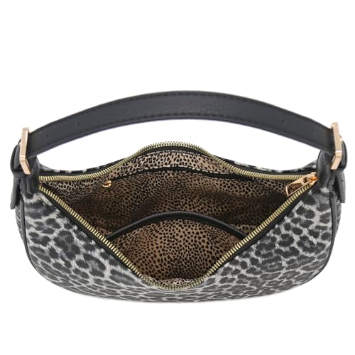 Image of Elegant Crescent Shoulder Bag Underarm Purse