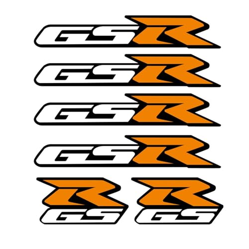 Autocollants Suzuki GSR : kit graphique haute résistance pour personnaliser votre moto 600 et 750