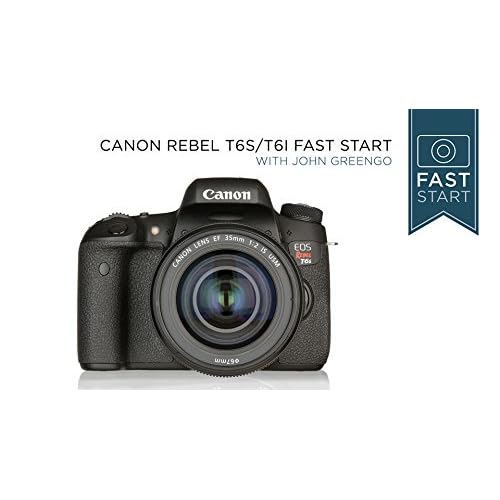 Canon Rebel T6s/T6i Fast Start