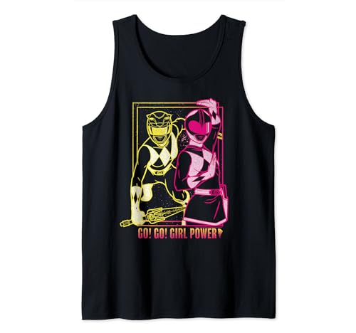Power Rangers Go Go Girl Power Camiseta sin Mangas