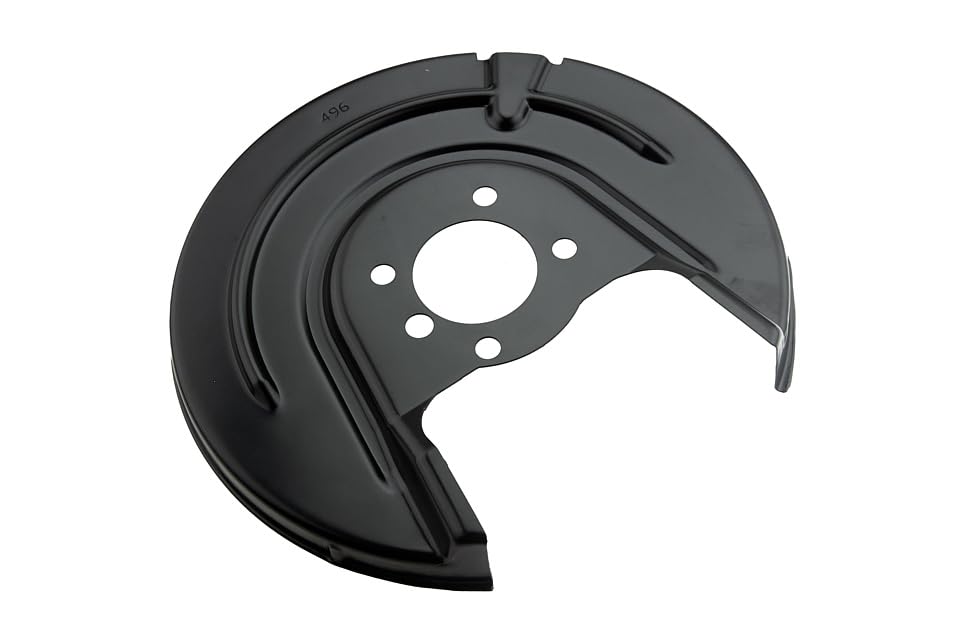 Barrière droit pour frein à disque Skoda Octavia III HTO-SK-003 tôle de frein cassée