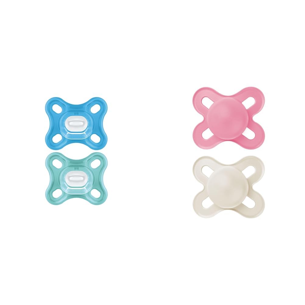 Amazon.com : MAM Comfort and MAM Original Start Matte Newborn Baby