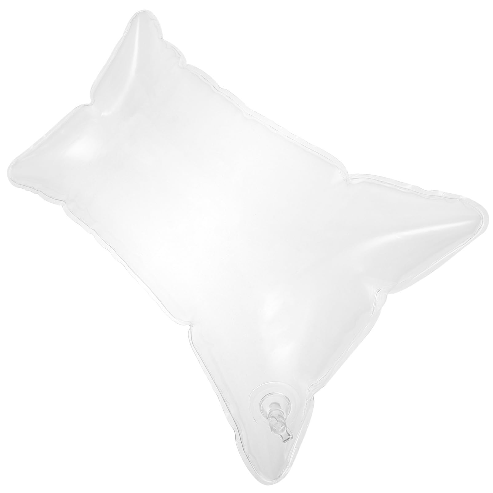 Gatuida 4pièces Coussin Gonflable Transparent Oreiller Portable Étanche pour Camping Et Voyage Coussin Air Pratique pour Canapé Et Séjour