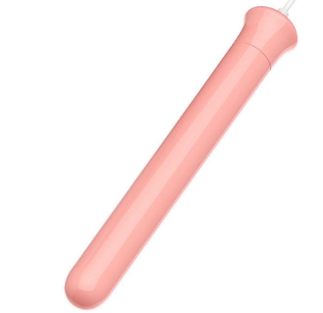 Almohadilla térmica eléctrica, calentamiento rápido, ligera, portátil, rosa, pequeña