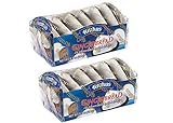 KRAKUS GINGERBREAD HEART IN CHOCOLATE WITH ICING 6.70 oz / 190 g (2 PACK) Product of Poland