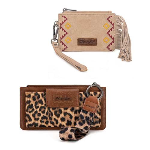 Montana West Wrangler Wallet for Women and Small Card Wallet