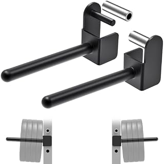 Kipika 2x2 Power Rack Weight Plate Holders - Compatible w…