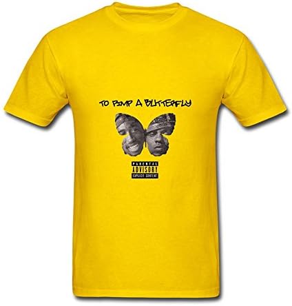 Men's Kendrick Lamar To Pimp A Butterfly Short Sleeve T Shirts