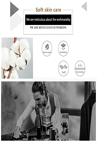 AFRR Camisa elástica que não precisa passar a ferro, camisa social masculina casual de melhor desemp