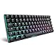 Sharkoon Skiller SGK50 S3 Schwarz, RGB Gaming Keyboard, Gateron Red, 75% Layout