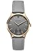 Produktbild Kistanio Stratolia Damenuhr mit Lederarmband Analog Saphirglas Champagner Silbergrau STR-31-099