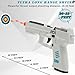 Toy Gun Pistol, Automatic Shell Ejection Toy Gun, Automatic Reloading Rebound Pistols for Shooting Game Educational Toys Gifts for Kids Boys Girls
