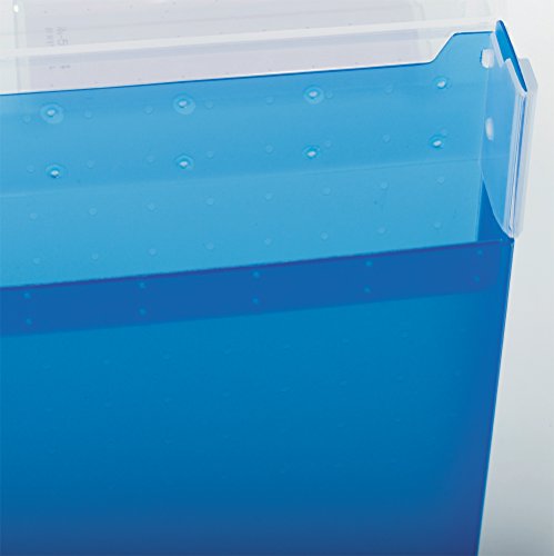 Congress case A4 thin Lihit Lab A5035-1 blanc laiteux pour documents