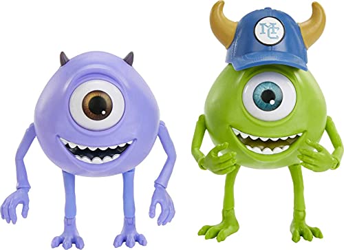 Disney Pixar Monsters At Work Figuras articuladas de juguete para coleccionar, regalo para niños +3 años