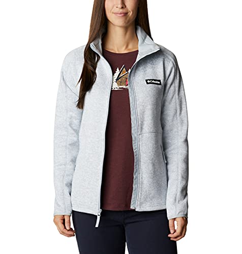 Image of Columbia Plus Size Sweater Weather Full Zip
