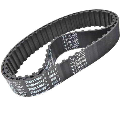 Courroie de distribution T10 synchrone haute résistance en caoutchouc 56 dents largeur 10mm