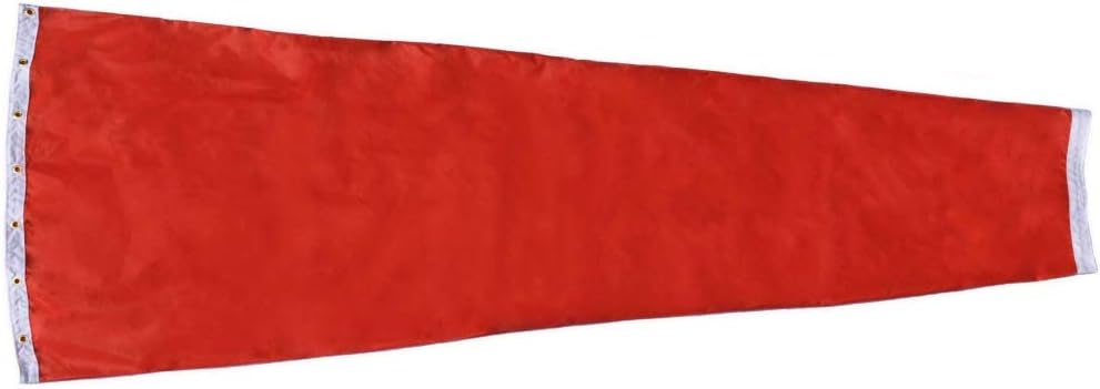 18 Inch Nylon Windsocks (48 inches Long)