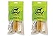 Himal Dog Treat Natural Dog Chew (Himal New 2 Pack Large) for Dog Under 55 Lb