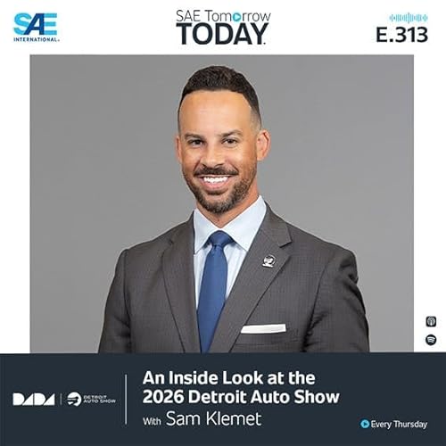 313. An Inside Look at the 2026 Detroit Auto Show