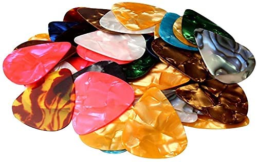 Blue Panther Celluloid Guitar Picks (20Pcs)-picture-39