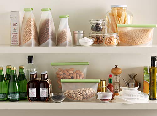 Bolsas de silicona Lékué kit de 3 medidas reutilizables para guardar alimentos 6