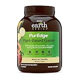 GNC Earth Genius PurEdge Plant-Based Gainer - Natural Vanilla, 14 Servings, 50 Grams of Plant-Based Protein