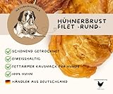 Warnicks Tierfutterservice Hühnerbrust-Filet getrocknet Hundefutter Snack Kauartikel Huhn Filet (5KG)