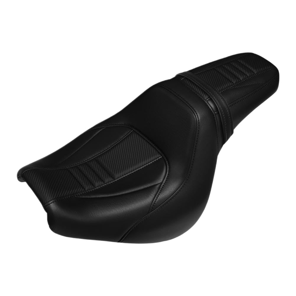 Sedile Posteriore Nero Compatibile Con Harley Fat Bob FXFB FXFBS