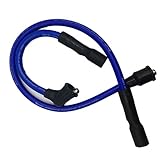 Aokus Blue 10mm Spark Plug Wires Compatible with Harley Davidson 883 1200 Sportster XL 86-03