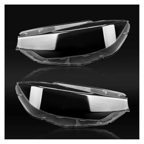 Abat-jour couverture phare transparent BMW F32 F33 F36 paire de capots phares avant