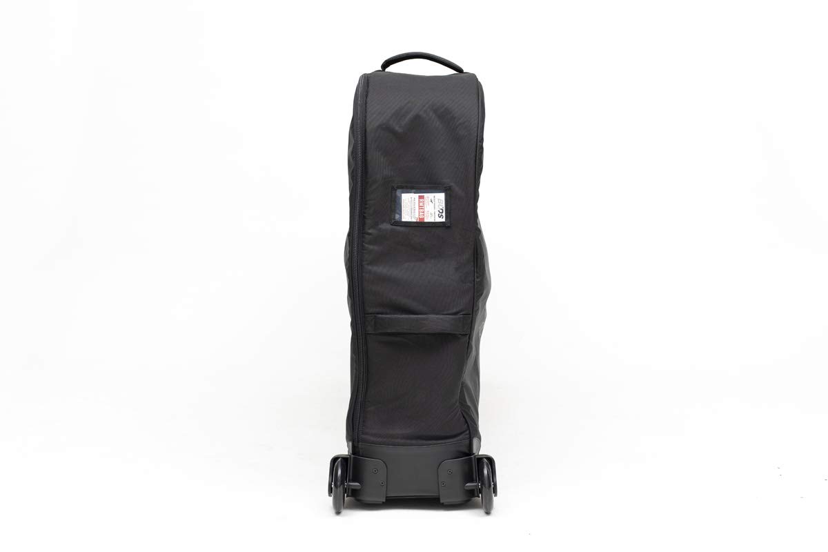 Buds-Sports RMTbag Pro - Borsa da viaggio, senza rimuovere la ruota posteriore, imbottitura completa, ruote sfalsate, fondo rigido, maniglie ergonomiche, robustezza e massima resistenza