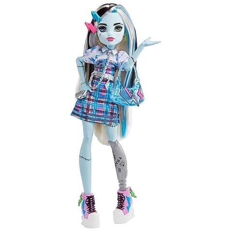 Monster High 2022 Frankie Stein Doll Cover