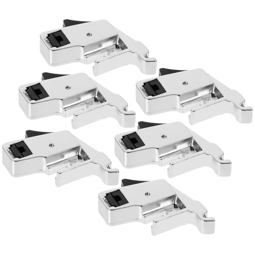 Set de 6 Pies de Prensatelas Multiusos para Máquina de Coser