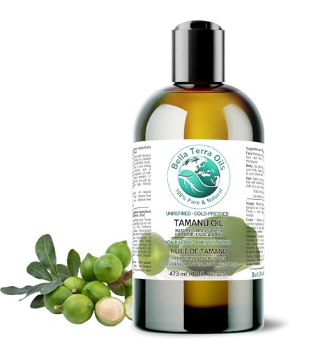 Bella Terra Oils - Organic Tamanu Oil 16 oz -