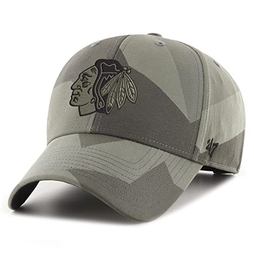 47 Brand Snapback Cap - Counter Chicago Blackhawks...