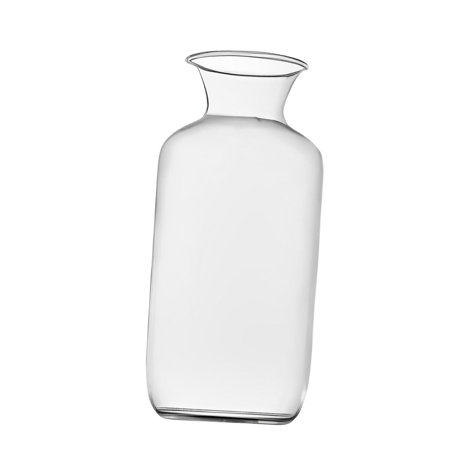 YIXANNX Hydroponic Glass Flower Vase Table Centerpiece Elegant Durable Showcasing Natural Beauty Brightening Up Interiors Effortlessly Glass Flower Vase Table, Clear, Model A