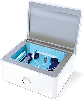 PerfectDry LUX Automatic Hearing Aid UV-C Disinfecting and Cleaning System