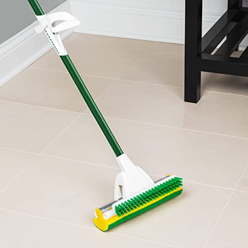 Libman Nitty Gritty Roller Mop Refills, Green, Yellow, 3 Pack #TOP3