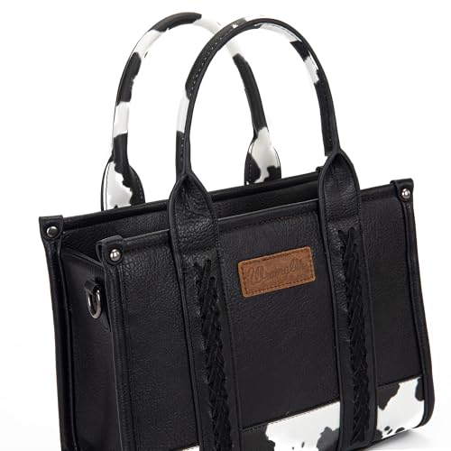 Image of Wrangler Purse for Women Medium Tote Bag Handbags Top-Handle | Purse