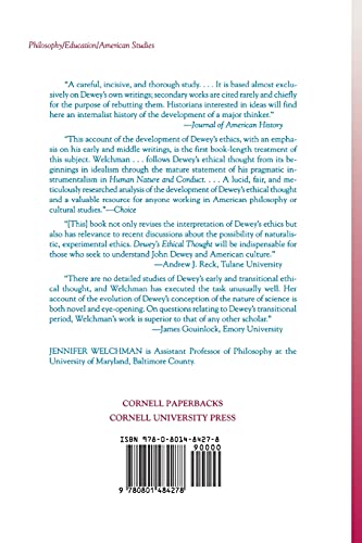 Dewey's Ethical Thought: Politics and English Culture, 1649-1689