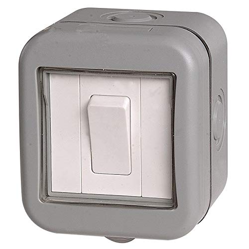 BG Weatherproof IP55 20A 1 Gang Switch
