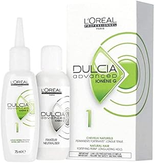 Dulcia Advanced Ionene G 1 Fortifying Perm Kit Tra